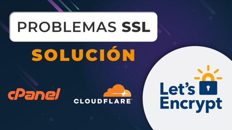 Este video explica, las diferentes formas para solucionar problemas SSL en cPanel cuando tenemos el dominio configurado con CloudFlare.