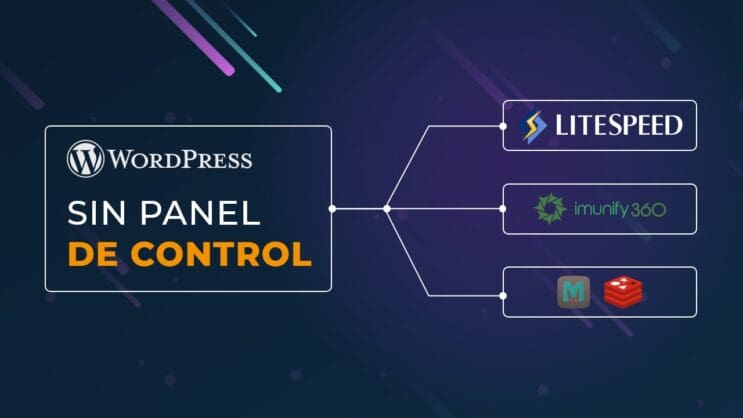 Tutorial WordPress con LiteSpeed sin Panel de Control e Imunify360